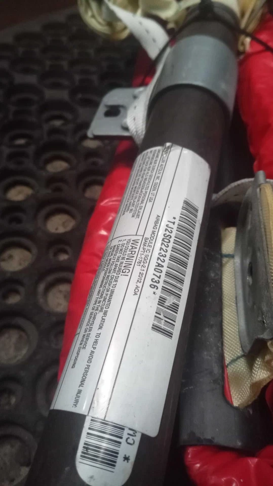 Used Right Curtain Air Bag fits: 2013 Dodge Avenger front passenger roof Right G Foto 2 de 4