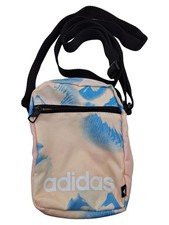 adidas Borsa a Tracolla Mini Donna Rosa Floreale Sportiva