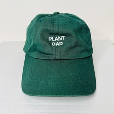 Green Plant Dad Embroidered Baseball Cap Adjustable Gardening Hat The Classics