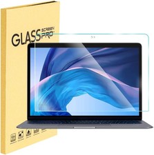 Tempered Glass Screen Protector for MacBook Air 13 M1 2021-2018, A2337, A2179 