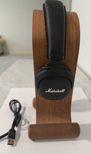 Marshall 04091742 Mid Bluetooth Wireless On-Ear Professional Headphones - Black