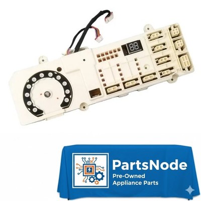 8006124-A OEM For Samsung Washer Display Control Used Part # Model NR1207
