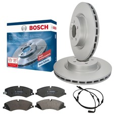 BOSCH Bremsscheiben 360mm Beläge WAKO Vorne für RANGE ROVER IV L405 SPORT L494
