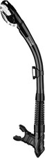 Aegend Diving Dry Snorkel for Adult Youth - Snorkeling Gear with Top Dry Valve
