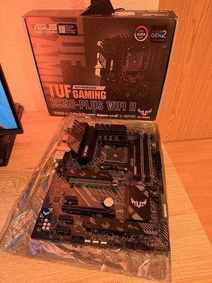 ASUS TUF Gaming B550M-Plus WiFi II AM4 DDR4 Mainboard mATX Sockel AM4 Neu