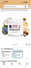 Kashmir Keratin hair mask Ceramic Mask 16 fl.oz