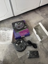 Optimus Portable CD Player CD-3680 Digital Anti-Shock DSP W/ Box Acc. Works