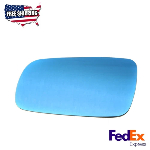 Mirror Glass Driver Side Fits 1998-2007 Volkswagen Jetta Golf Passat Cabrio GTI