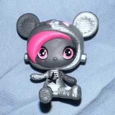 Mattel UB Funkeys Figure 30604 Silver Black with Pink Hair Collectible Toy