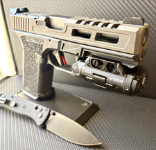 Zaffiri Glock 17 Gen 3 Slide Complete Tactical G17 ODG Upper RMR Cut FREE KNIFE