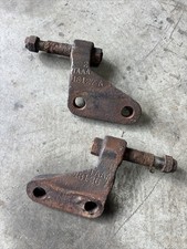 1953-56 Ford F100 Front Lower Shock Mount Original Oem Stock Leaf Spring Bolt