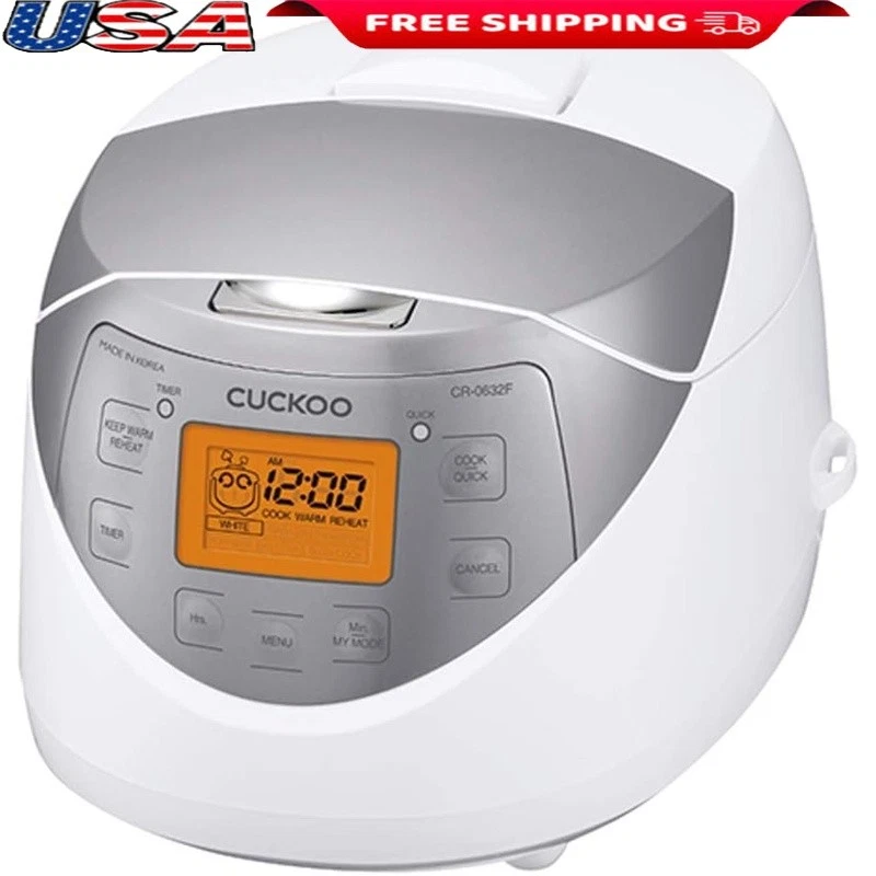 11 in 1 Rice Cooker Slow Cook Multi Cook W/ Measuring Cup Porridge Function New