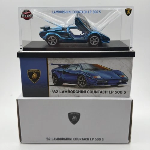 Hot Wheels RLC Redline Club Lamborghini Countach LP500 S 1982 Car Model - J22