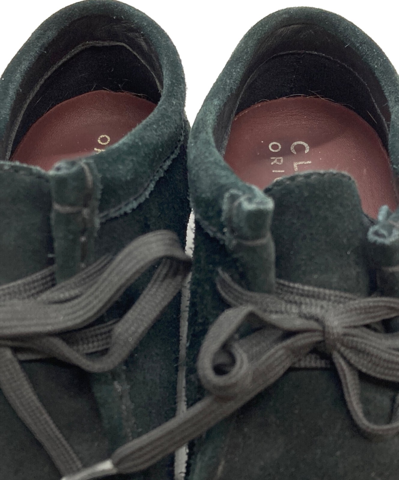 CLARKS Wallabee GTX (Wallabee Gore-Tex) Black/ Size: 26cm image 5