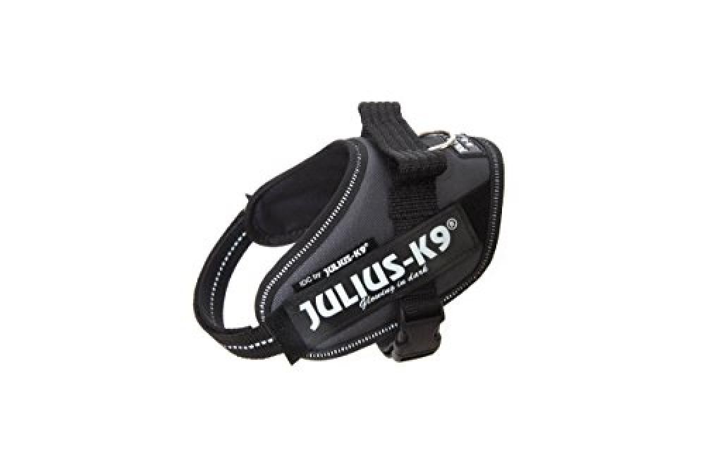 Pettorina Julius K-9 IDC Mini-Mini Antracite: Controllo Professionale Cane