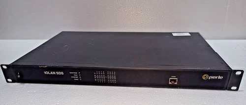 Perle IOLAN SDS16 16 Port Serial Device Server 100-240VAC 50-60Hz 04030320