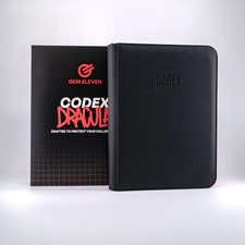 Codex Dracula   Premium 9-Pocket TCG Binder (...