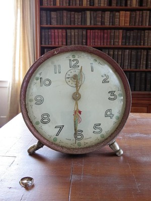 Alter SMI Tischwecker zum restaurieren - Vintage - Marke SMI