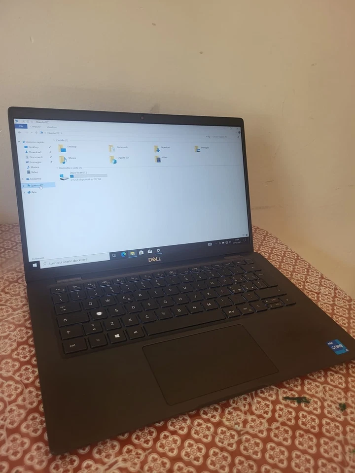 Dell Latitude 7420 · i5-1135G7 · 8GB · 256GB, foto 1 di 5