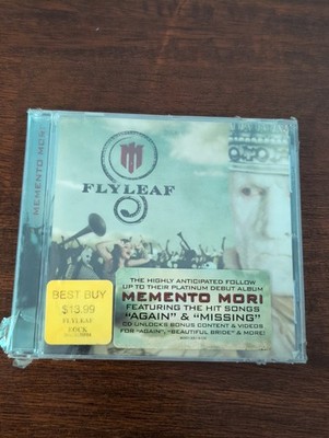 Memento Mori by Flyleaf, New And Sealed, Shrink Has Seen Better Days!