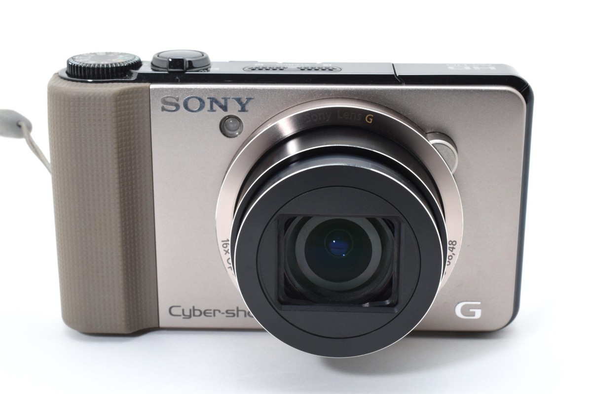Sony Cyber-shot DSC-HX9V 16.2MP Digital Camera - Black for sale