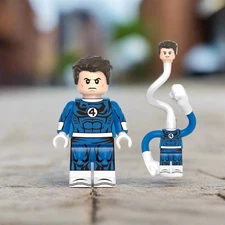 Mr. Fantastic Reed Richard Fantastic 4 Custom Minifigure