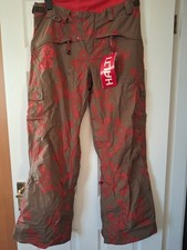 SALEHalti active dry weatherproof salopettes/trousers  BNWT measurements in pics