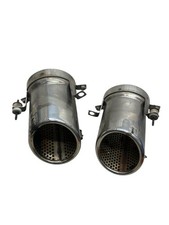 2006 - 2016 Aston Martin V8 Vantage Oem 4.3l Left Right Rear Exhaust Muffler
