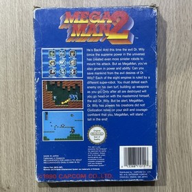 Mega Man 2 - Nintendo NES (PAL) Spiel OVP (ohne Anleitung)