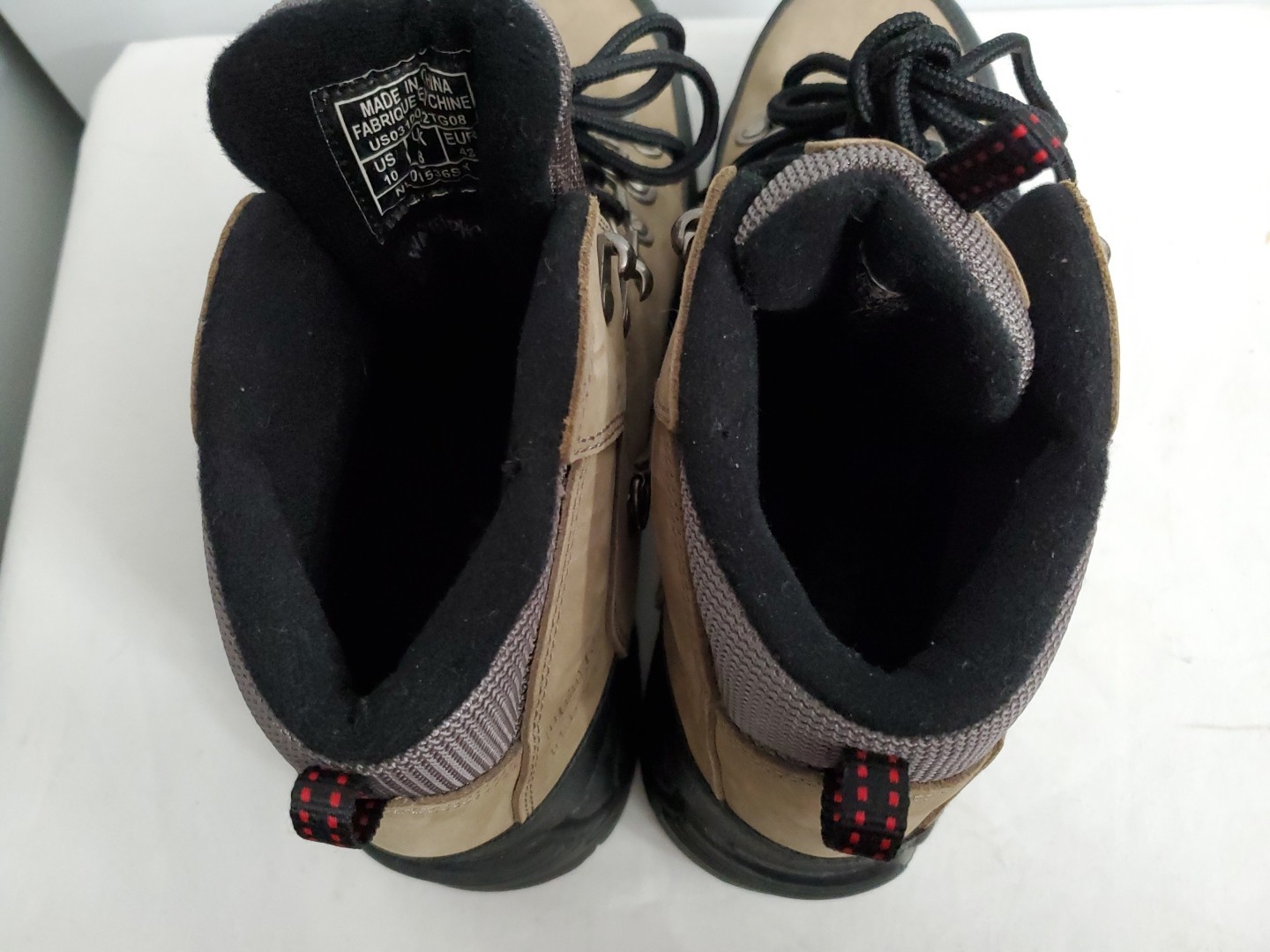 Nevados Anatomical Air Womens Waterproof Leather  Hiking Boots Size 10