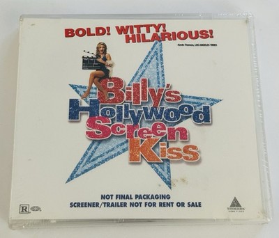 Billys Hollywood Screen Kiss DVD  SEALED 1998 Rare Screening Copy