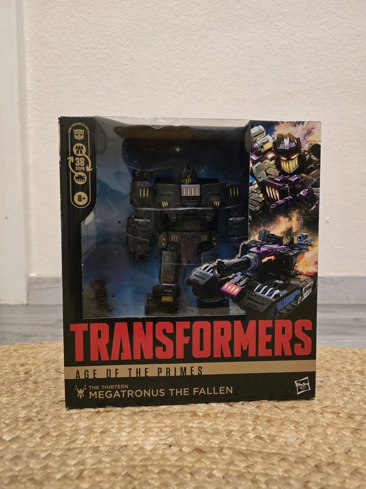 Transformers Age of The Hasbro Primes Leader The Thirteen Megatronus The Fallen - Bild 2 von 4