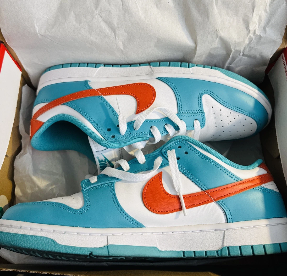 Las mejores ofertas en Nike Dunk Low Miami Dolphins | eBay Las mejores ofertas en Nike Dunk Low Miami Dolphins | eBay