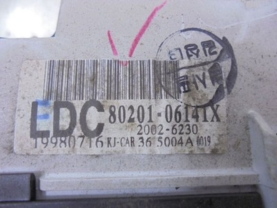 Daewoo Korando 1999 Geschwindigkeitsmesser Cockpit 365004A AOJ46333