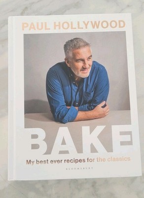 BAKE: My Best Ever Recipes for the Classics by Paul Hollywood | Hardcover | 2022