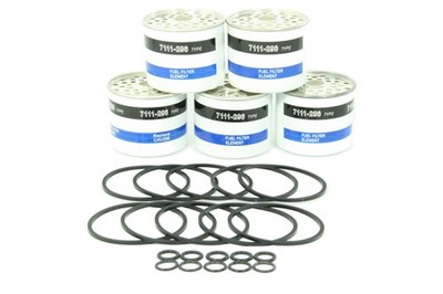 5 x Kraftstofffilter Dieselfilter fuel filter CAV 296 für Volvo Penta 3581078