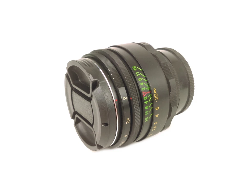 Soviet Zenit HELIOS 44-2 58mm f/2 Full Frame 2/58 Lens, M42 Mount - Made in USSR - Image 3 of 4