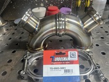 Turbosmart WG60 Inlet Weld Flange On 3in 90 D...
