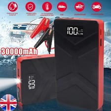 30000mAh Car Jump Starter Jumper Pack Start Battery Charger Power Bank Booster