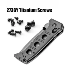 Shank Screw Set For Benchmade Mini Adamas 273 Titanium Spindle Screw Tool