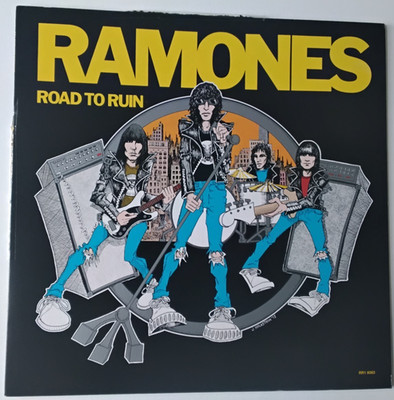 Ramones   Road To Ruin 2019 LP Vinyl