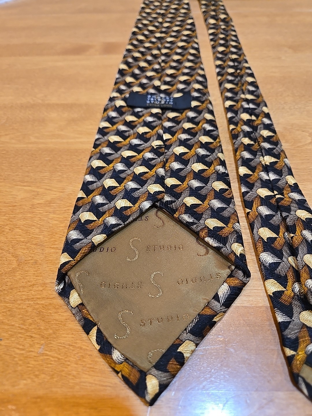 Robert Talbott Studio Extra Long Silk Necktie Mad… - image 4