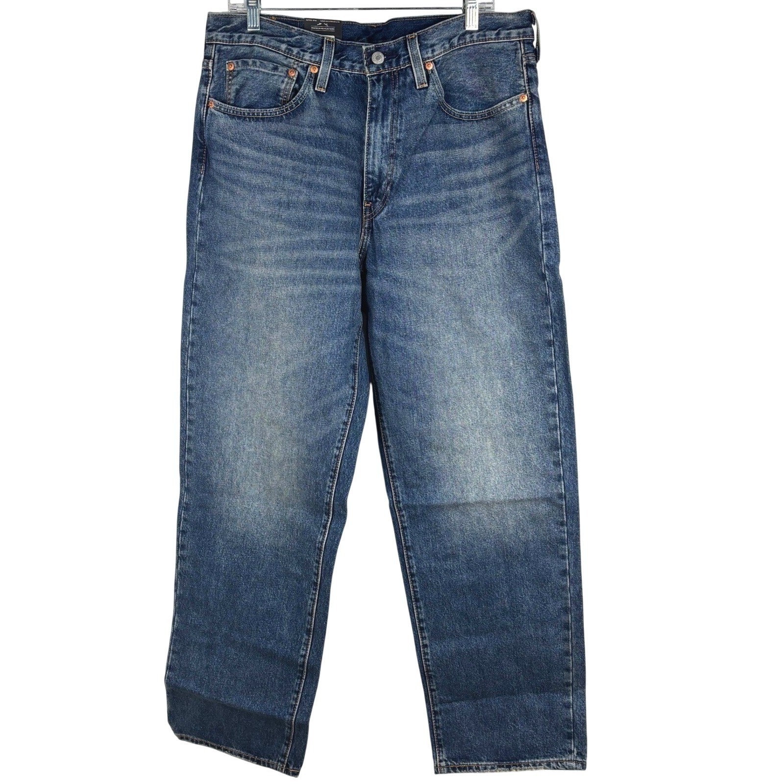 Mens  Size 34 X 32 Dark Wash New With Tags