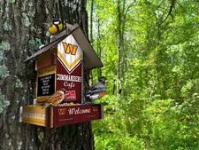 Washington Commanders Bird Feeder By Fan Creations