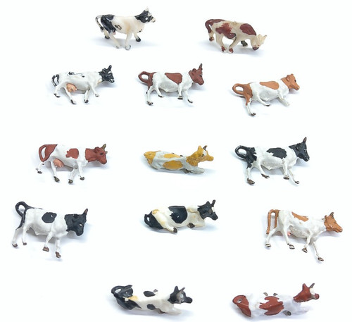 Preiser? H0/N 13x figuras animales - sin embalaje original # 14954 | Condition: Gebraucht