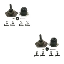 Moog Set of 2 Front Upper Suspension Ball Joints for Marquis LTD Mark Town Car