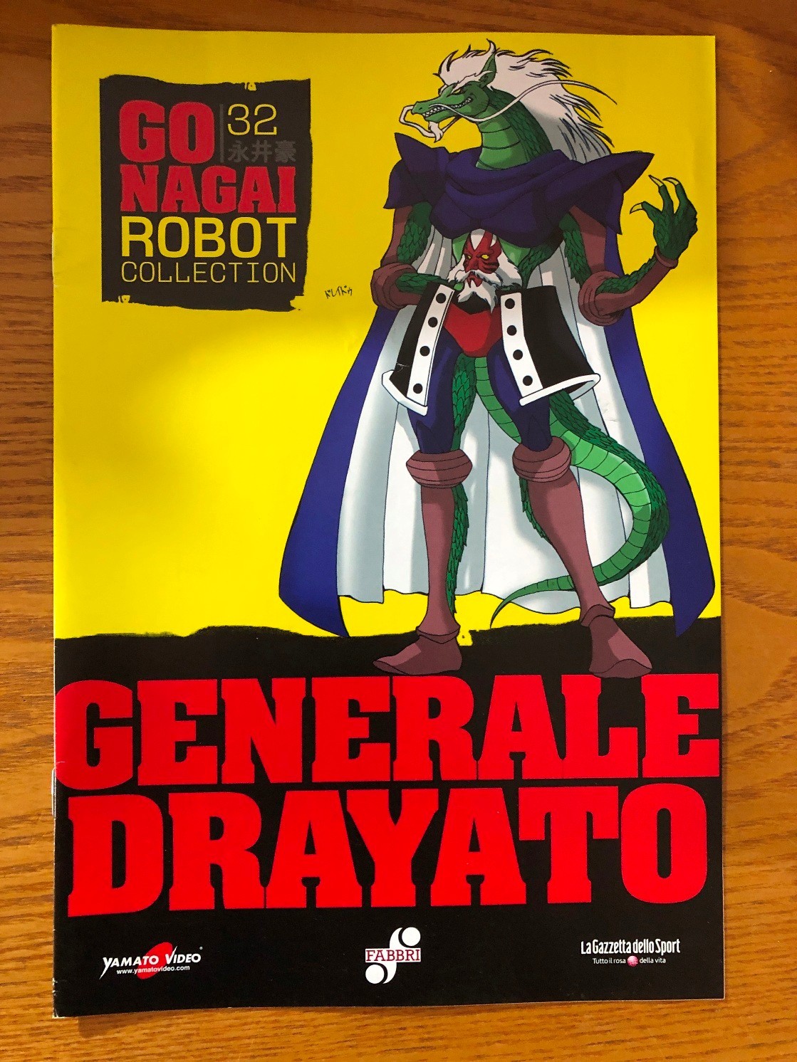 GO NAGAI Robot Collection 32 General Drayato Heft