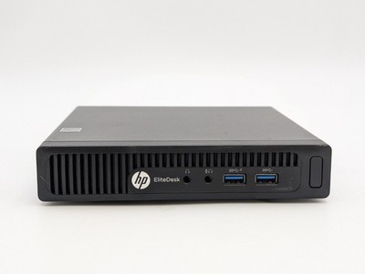 HP EliteDesk 705 G3 Mini A10-8770E 8GB 256GB NVMe SSD VGA DP Tiny PC Computer