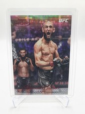 Carte UFC Topps Royalty 2024 - Khamzat Chimaev - Relic Patch Auto Gold #9/10 - édition Limitée /10