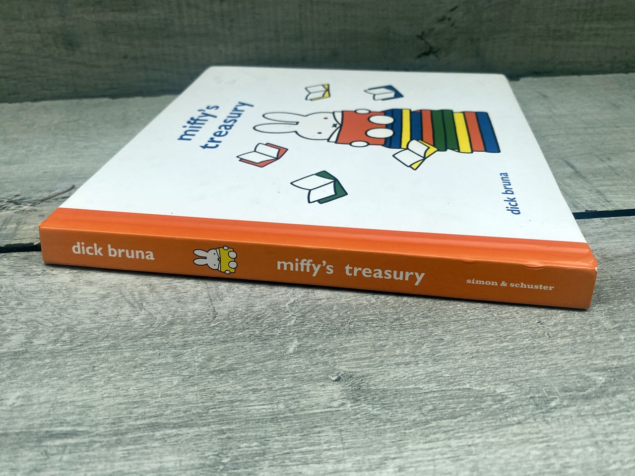 Miffy's Treasury Book HB 65th Anniversary x5 Classic Stories Dick Bruna Schuster